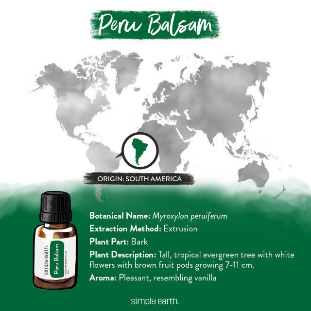 Peru Balsam Essential Oil