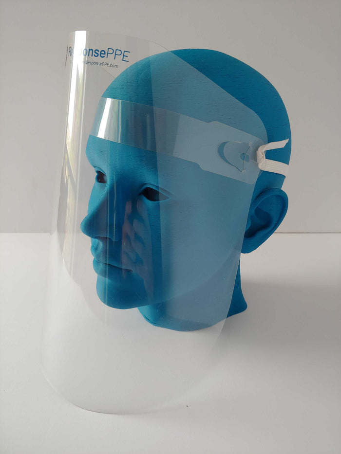 Pkg/20 Response PPE Face Shields