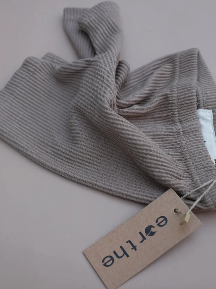 Ribbed Biker Shorts | Oak