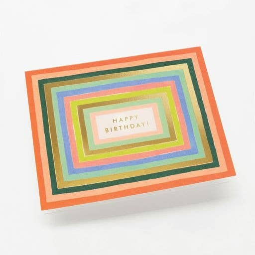 Rifle Paper Co. - Disco Birthday Card