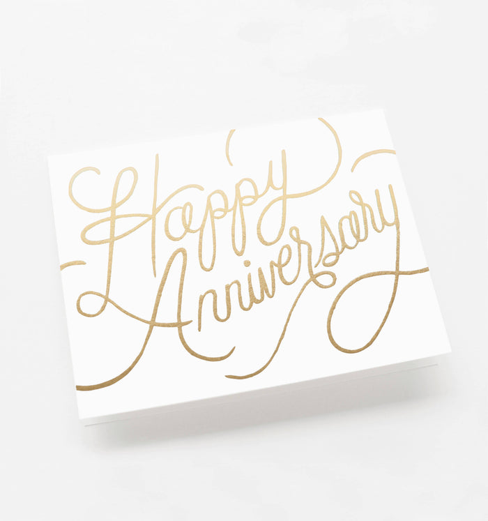 Rifle Paper Co. - Happy Anniversary Card