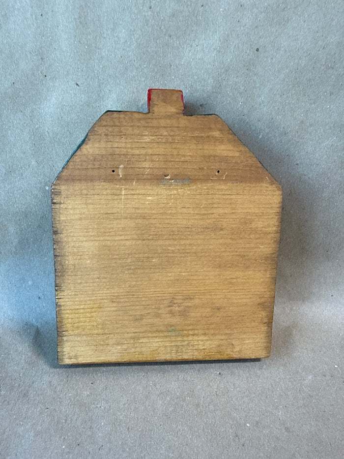 Seasons Blessings Wooden House Plaque