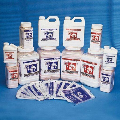 Sledgehammer Acrylic - (Quick Cure )Self Cure Powder & Liquid