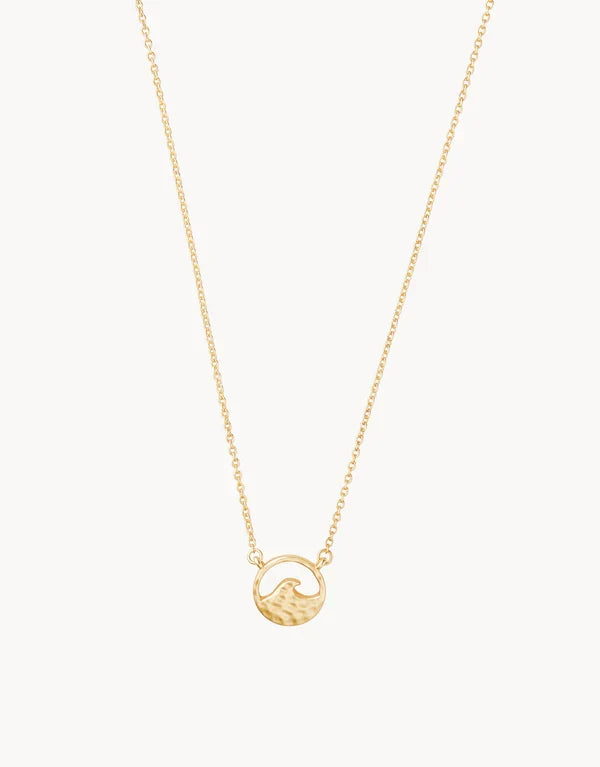 Spartina - Necklace - Sea La Vie Celebrate Sea Birthday - Wave - Findlay Rowe Designs