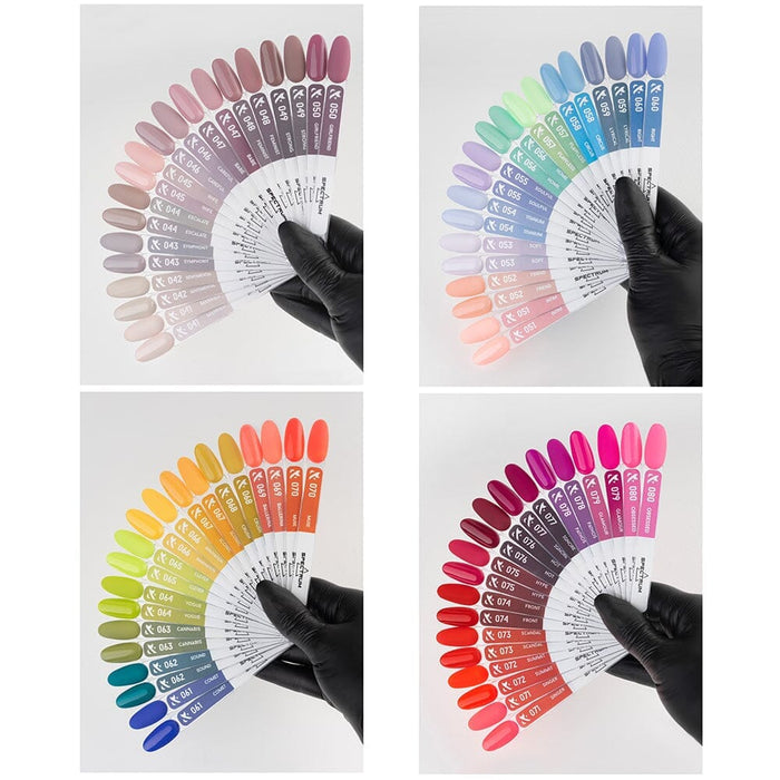 Spectrum 001-160 — Nail Swatch Sticks (set of 160) F.O.X