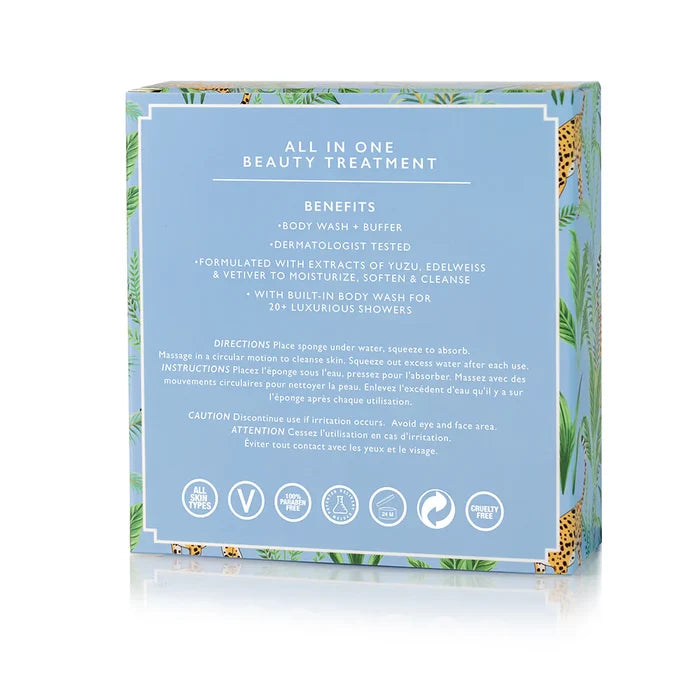 Spongelle - Lavender Sky Body Buffer - Art Chinois - Findlay Rowe Designs