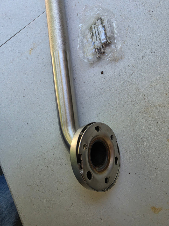 Stainless Steel Satin Grab Bar