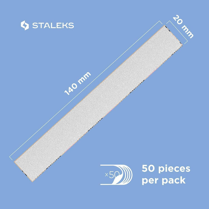 Staleks Pro SMART Beginner Nail Set with Cuticle Nippers & E-File Bits Nippers Staleks