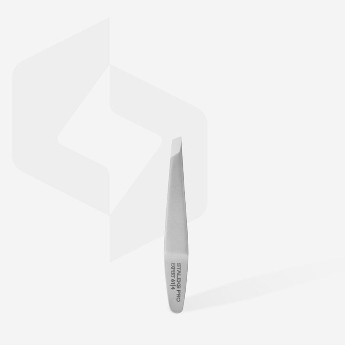 Staleks Eyebrow tweezers EXPERT 61 Type 4 (slant) Eyebrow tweezers Staleks
