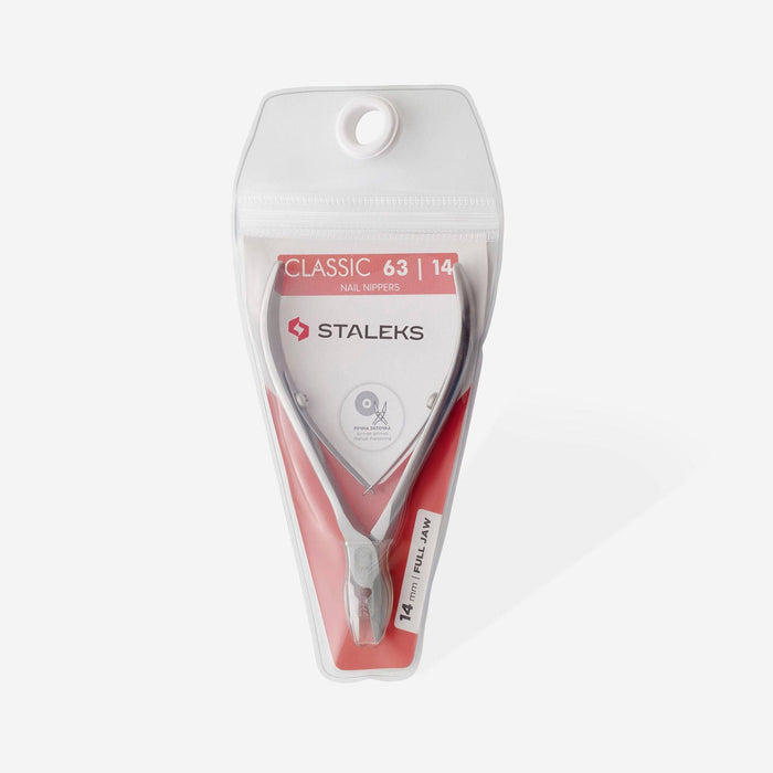 Staleks Nail nippers CLASSIC 63 (14 mm) Nippers Staleks