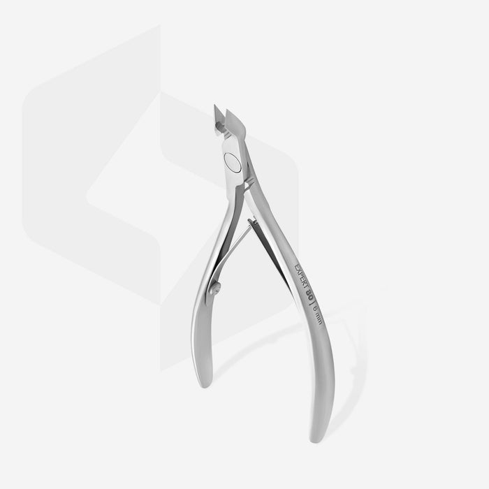 Staleks Professional cuticle nippers EXPERT 80 (6 mm) Nippers Staleks