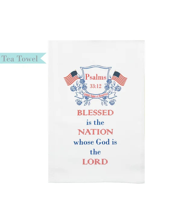 PS 33:12 BLESSED NATION