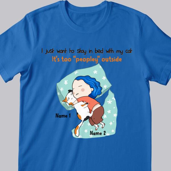 Unisex T-shirt (Light) / Royal / S