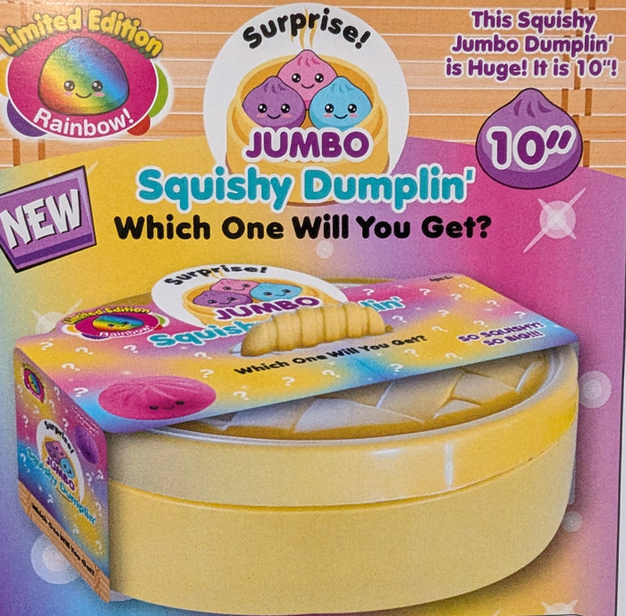 Surprise Jumbo Dumplin - 10"
