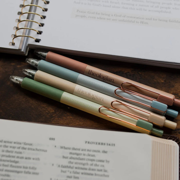 Theologian Pen Set