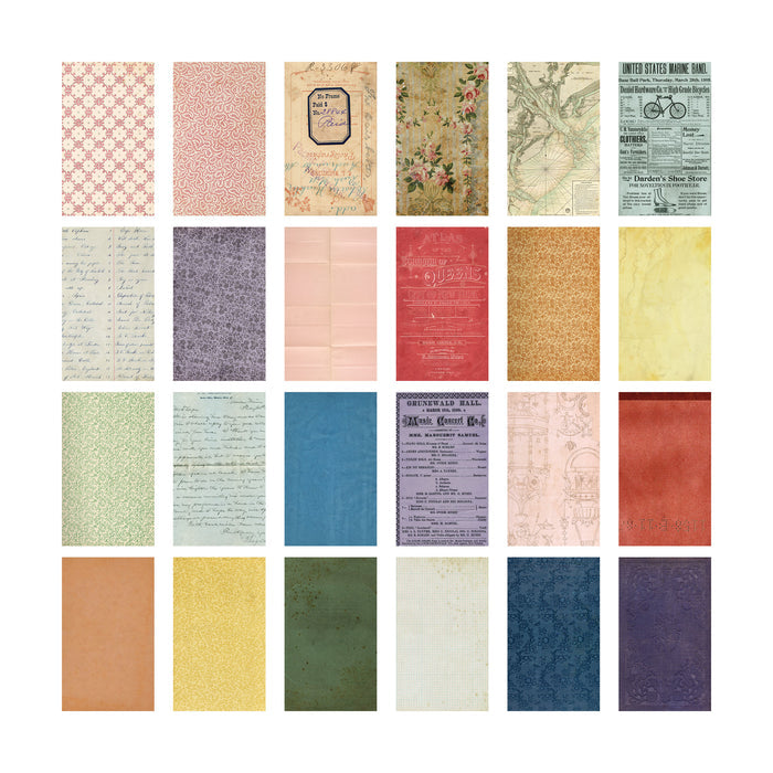 Tim Holtz Backdrops Volume 5