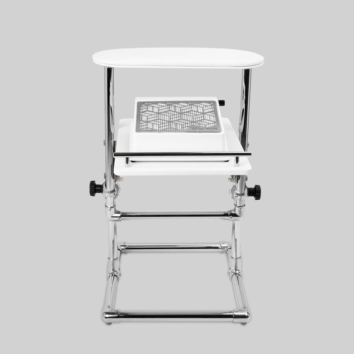 Lightly used (see description) ULKA Pedicure stand Balance White ULKA Arm rest ULKA