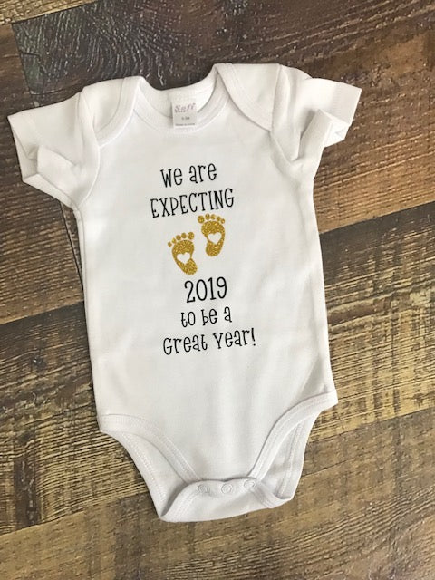 We are expecting romper