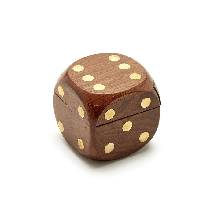 Wooden Dice Box - Findlay Rowe Designs