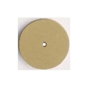 Yellow Goldstar pre-polishing wheel for gold & Semi-precious metals pk/10 #P1811