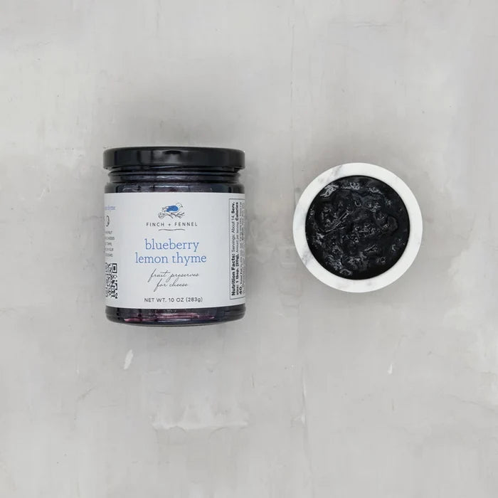 10 oz. Blueberry Lemon thyme Preserves