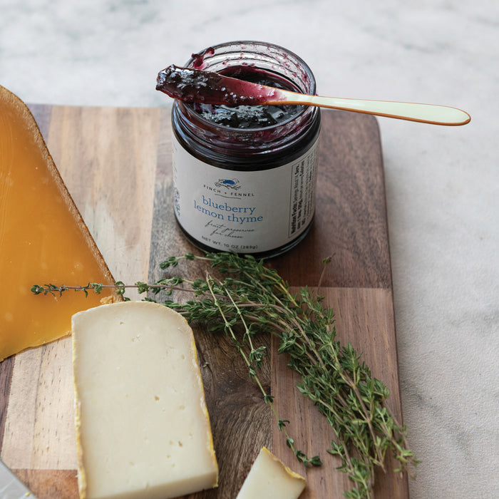 10 oz. Blueberry Lemon thyme Preserves