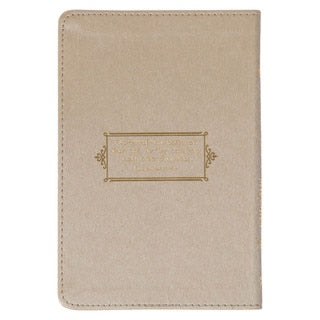 101 Prayers for Mr. & Mrs. Gold Faux Leather Prayer Book