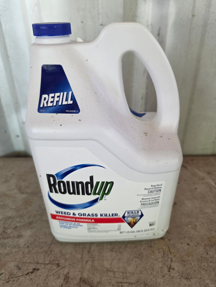 1.25 Gal RoundUp Refill Jug, Full