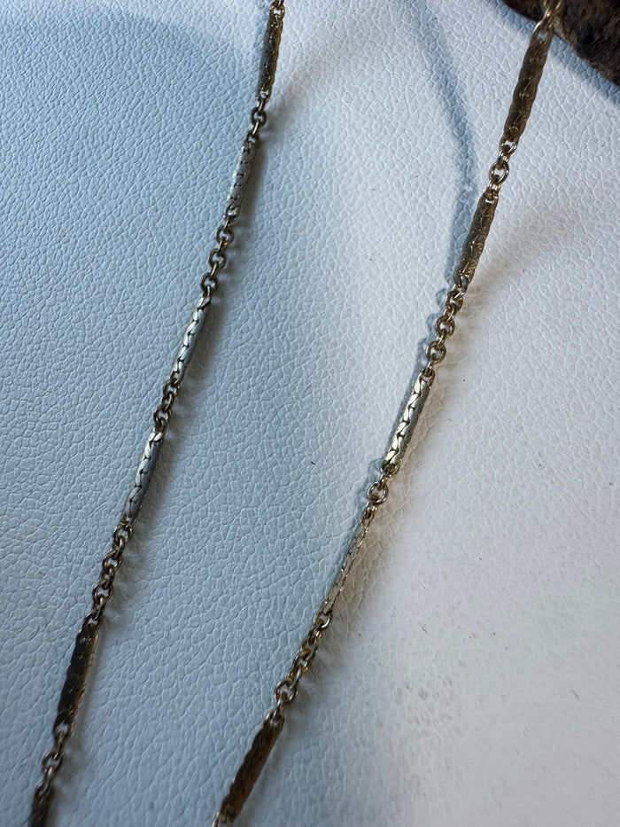 12K Gold Fill Link Chain Necklace