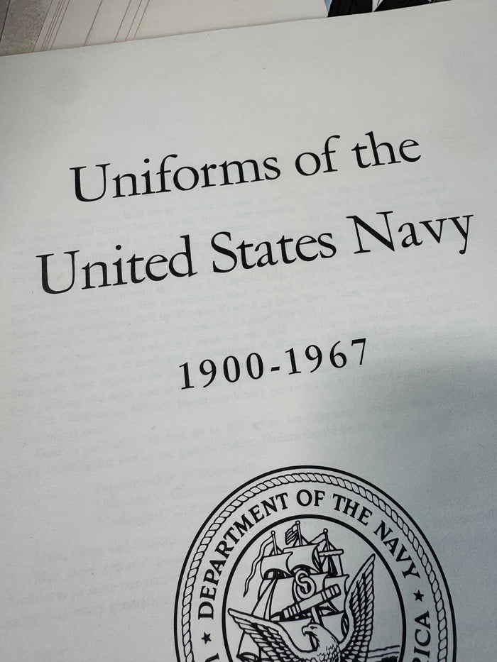 1900-1967 Uniforms of the U.S. Navy Charles McBarron 12-Piece Prints Set