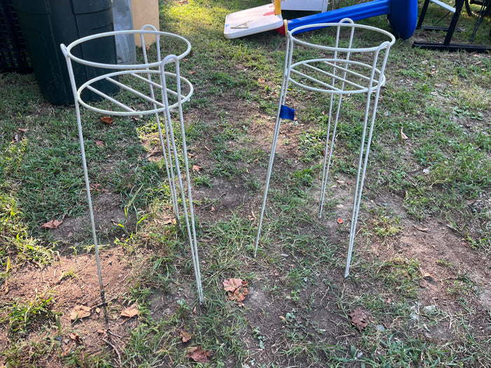 2 Piece Plant Stands (A)
