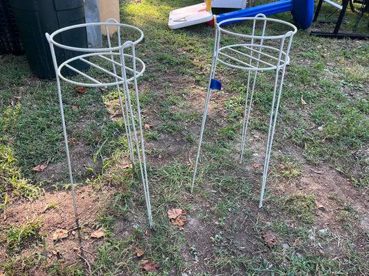 2 Piece Plant Stands (A)