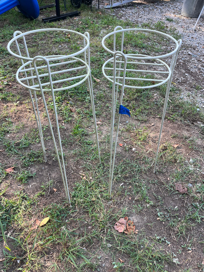2 Piece Plant Stands (A)