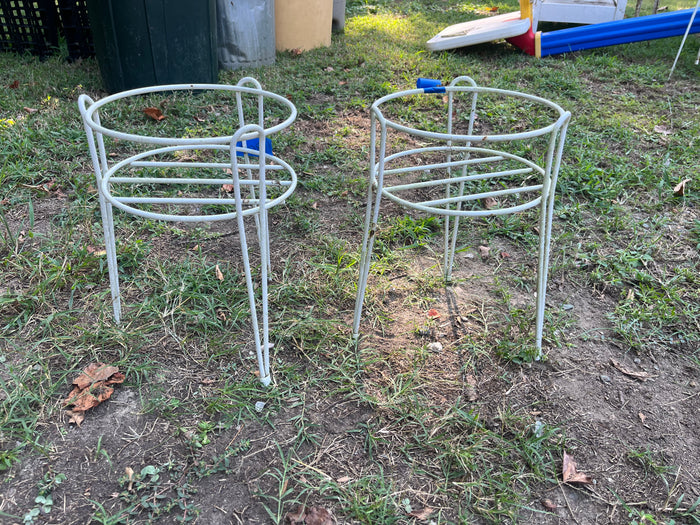 2 Piece Plant Stands (B)