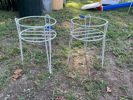 2 Piece Plant Stands (B)