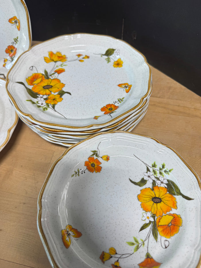28-Piece Mikasa Florian CM-952 with Matching Baronial CM-950 China Set