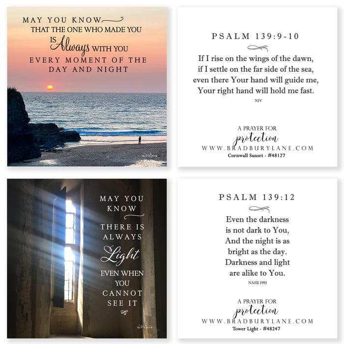 31 Days of Prayers for You Boxed Mini Print Collection w Acrylic Holder