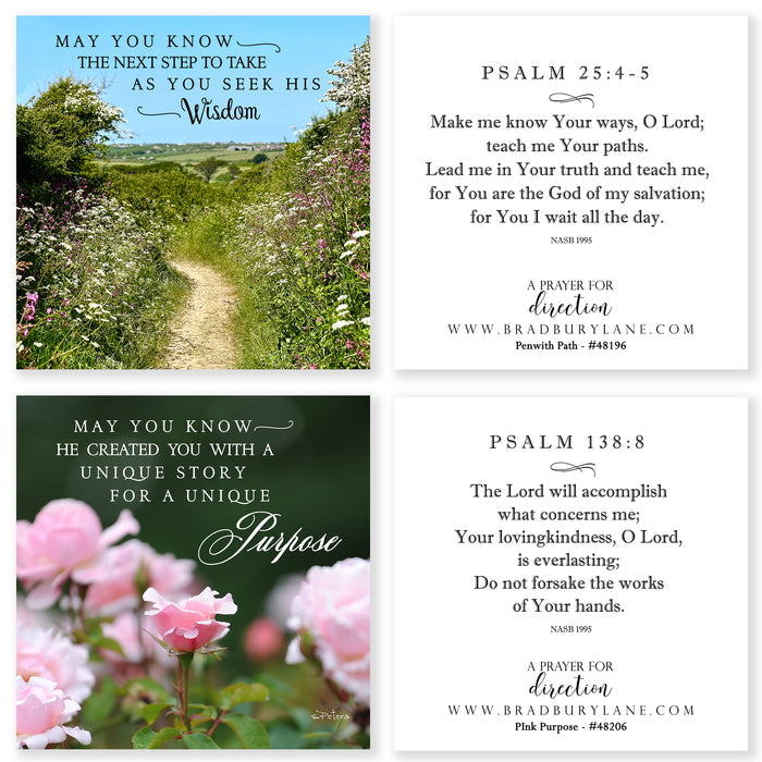 31 Days of Prayers for You Boxed Mini Print Collection w Acrylic Holder