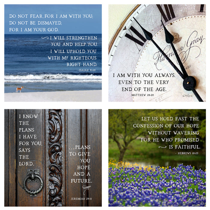 31 Days of Promises Boxed Mini Print Collection w Acrylic Holder