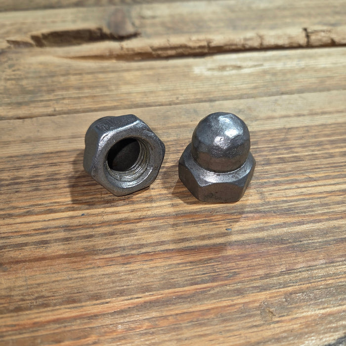 3/4" High Profile Hammered Acorn Nut
