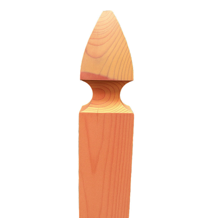 4" x 4" x 6' Stain Treated Post (French Gothic)