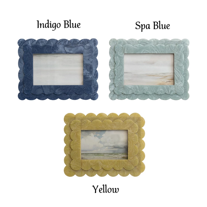 4x6 Frame - 2-Layer Scalloped - Findlay Rowe Designs