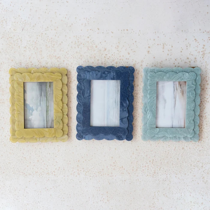 4x6 Frame - 2-Layer Scalloped - Findlay Rowe Designs