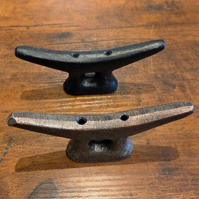 5 1/2" Ships Cleat Hook/Novelty Drawer Pull/Curtain Tie Back