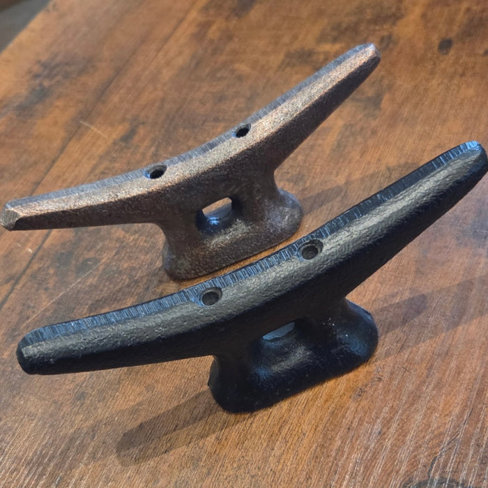 5 1/2" Ships Cleat Hook/Novelty Drawer Pull/Curtain Tie Back
