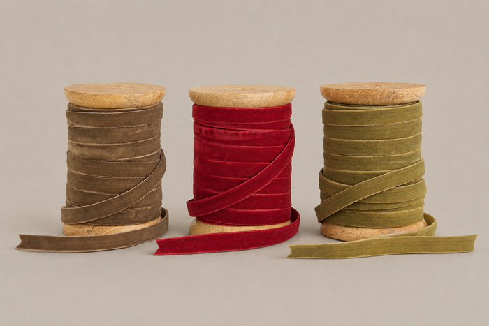 .5" Spool of Velvet Ribbon