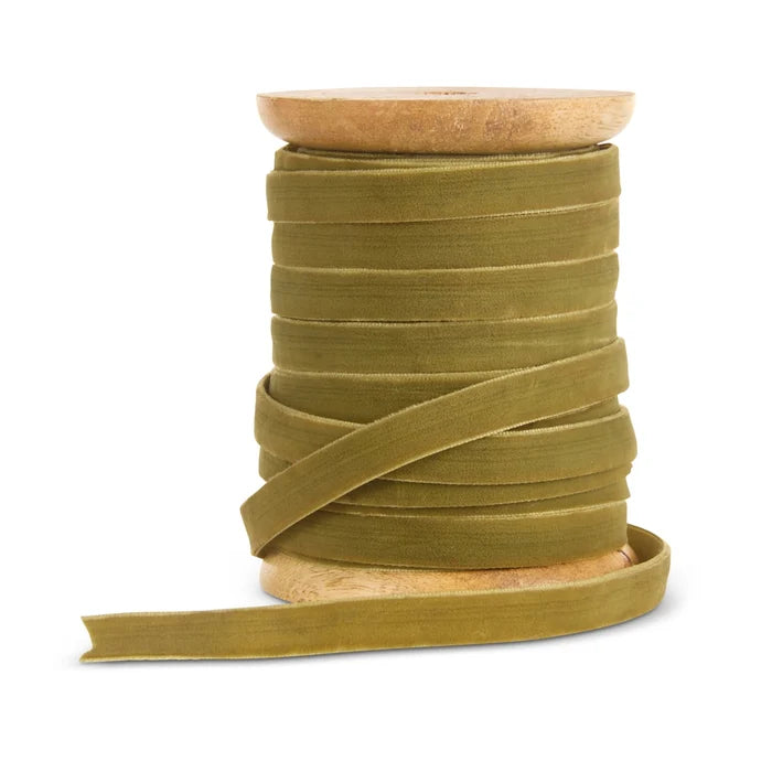 .5" Spool of Velvet Ribbon