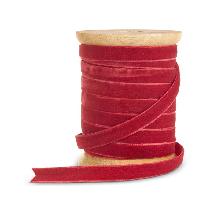 .5" Spool of Velvet Ribbon