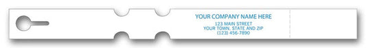 5125 Floral Plant Tag 1 Color 8 1/2 x 3/4" QTY 1,000