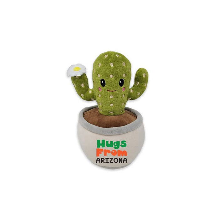 6" Saguaro Cactus Squishy Plush • Hugs from Arizona